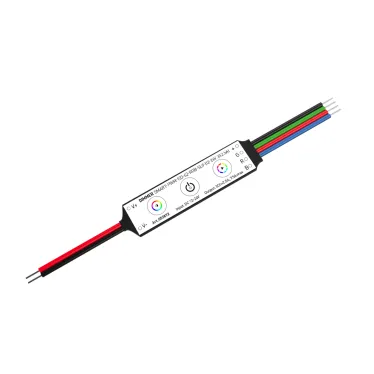 Диммер INTELLIGENT ARLIGHT SMART-PWM-103-62-RGB-SUF 12-24V, 3x2.5A, IP20, пластик, 5 лет