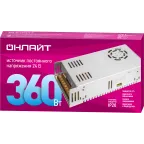                  Драйвер 360w OD-P360-IP20-24V
               