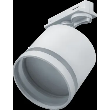 Светильник трековый на шинопровод под лампу NLT-TP2-1L-GX53-WH однофазный GX53 белый