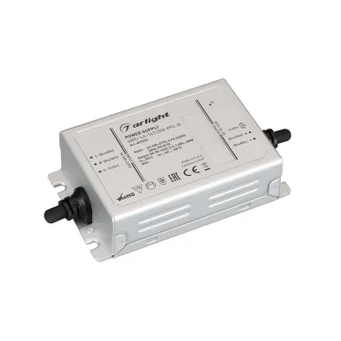 Блок питания ARPJ-LG-1431050-PFC-B 100W, 95-143V, 0.5-1.05A, IP67, металл, 5 лет