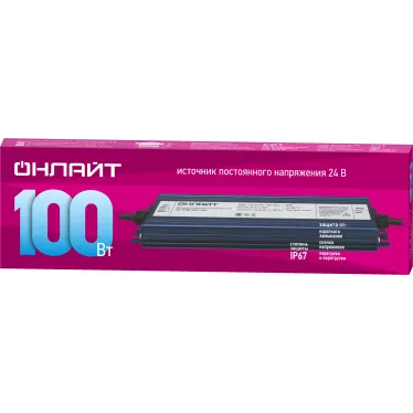 Драйвер 100w OD-P100-IP67-24V