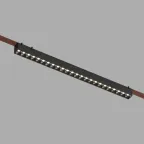 Светильник светодиодный для трека-ремня LED Belty Smart Grill IP20 24 Вт 2700-6500К черн. алюм.