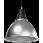 Светильник ЖСП01-400-002 IP23, E40, ДНаТ 400 Вт, ? 505 мм, корпус сталь, отражатель Al, независимый ПРА