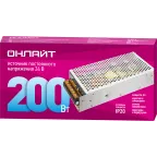                  Драйвер 200w OD-P200-IP20-24V
               