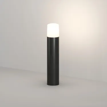 Светильник ландшафтный NORD 550 мм IP65 1хE27 LED до 18 Вт черн. алюм.