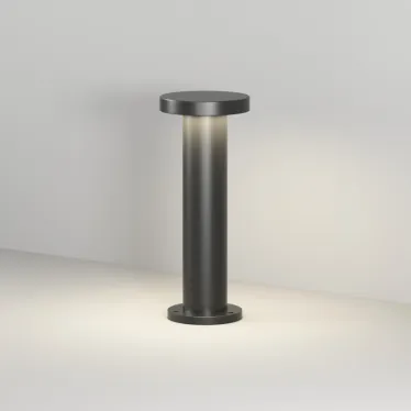 Светильник ландшафтный светодиодный DRAMEN 400 мм IP65 15 Вт 3000К черн. алюм.