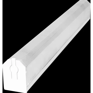 Светильник люминесцентный ЛПО01-28-011 Кристалл IP20, 1180х55х75 мм, ЭПРА, матовый рассеиватель