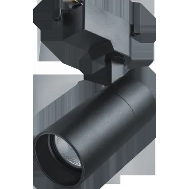 Светильник трековый светодиодный на шинопровод NLT-T1-1L-20W-840-BL-LED однофазный черный 20 Вт 4000К