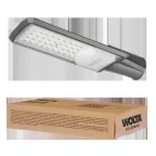 Светильник уличный светодиодный консольный ДКУ 50 Вт 5000 лм 5700К Ra 80 AC 230В IP65 128х60х323мм линза КСС Ш130x60 STL-02