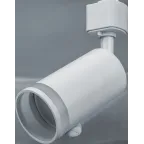 Светильник трековый на шинопровод под лампу NLT-TM2-1L-GU10-WH однофазный GU10 белый