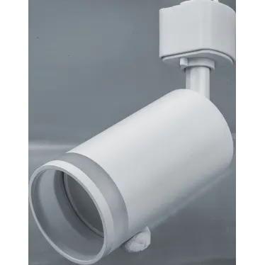 Светильник трековый на шинопровод под лампу NLT-TM2-1L-GU10-WH однофазный GU10 белый