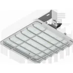 Светильник светодиодный UNIOR SCHOOL/S 70W D120 940 WH EM with protection grid