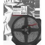 Лента светодиодная 9.6Вт/м 24В 6000К IP65 120 LED/м OLS-2835 5м