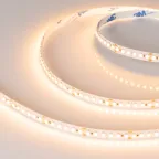 Лента светодиодная 14.4 Вт/м 24В 2700K IP20 180LED/м UL-A180-8mm SMD 2835 5м, 7 лет