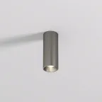 Светильник накладной SHINE TUBE со светодиодом D45хH115 IP20 3000 К 7 Вт RA-90 темный никель алюм. DENKIRS DK2615-DN