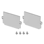                  Заглушка для LINIA32-FANTOM-MID глухая, металл
               