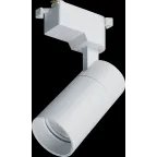 Светильник трековый светодиодный на шинопровод NLT-T1-1L-15W-840-WH-LED однофазный белый 15 Вт 4000К