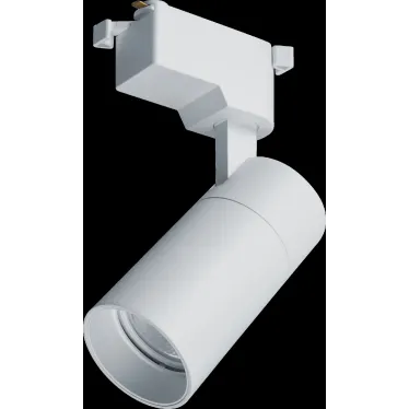 Светильник трековый светодиодный на шинопровод NLT-T1-1L-15W-840-WH-LED однофазный белый 15 Вт 4000К