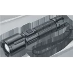 Фонарь светодиодный NPT-CM20-ACCU металлический 1 LED, 10Вт