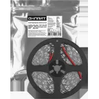 Лента светодиодная 9.6Вт/м 24В 3000К IP20 120 LED/м OLS-2835 5м