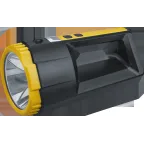 Фонарь светодиодный NPT-SP37-ACCU прожектор/кемпинг 1 LED, 10 Вт+60 COB, 6Вт