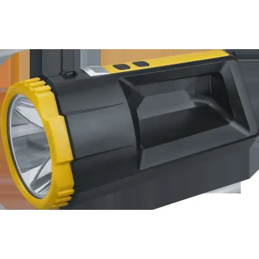 Фонарь светодиодный NPT-SP37-ACCU прожектор/кемпинг 1 LED, 10 Вт+60 COB, 6Вт