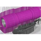 Фонарь светодиодный OPT-R01-2AA компактный 1 LED, 0.5В