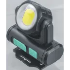 Фонарь светодиодный NPT-H38-ACCU 1COB, 3.2Вт + 1 LED, 3Вт налобный аккумуляторный