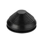 Кабельный ввод мембранный КВМП-1 (Пирамидка 70/60), резина, RA L9005, IP54 TDM