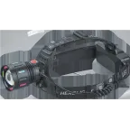 Фонарь светодиодный NPT-H44-ACCU 10Вт 1LED налобный аккумуляторный