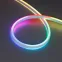 Гибкий неон 10 Вт/м 24В RGB IP67 84LED/м WAVE-SIDE-DOUBLE-B84-16x15mm SMD 5060 5м, вывод боковой, 5 лет