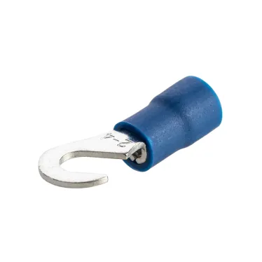 Наконечник изолированный крюковой НИК 2,5–4 (50 шт.) TDM