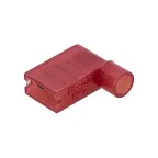 Разъем флажковый изолированный РФИ-М 1,5-6,3 (50 шт.) TDM