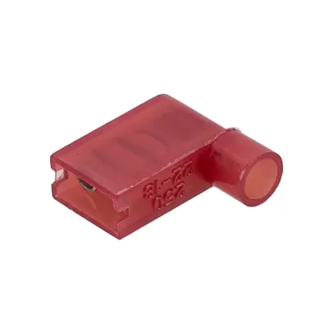 Разъем флажковый изолированный РФИ-М 1,5-6,3 (50 шт.) TDM