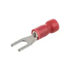                  Наконечник вилочный изолированный НВИ с легким вводом проводника 1,5-3 (100 шт.) TDM
               