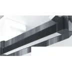 Светильник трековый светодиодный линейный на шинопровод NLT-L1-1L-10W-840-BL-LED однофазный черный 10 Вт 4000К