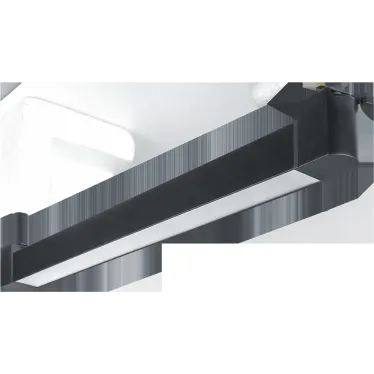 Светильник трековый светодиодный линейный на шинопровод NLT-L1-1L-10W-840-BL-LED однофазный черный 10 Вт 4000К