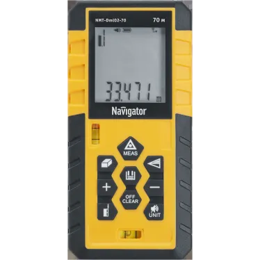 Дальномер Navigator 93 291 NMT-Dml02-70 (70 м)