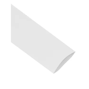 Термоусаживаемая трубка ТУТнг 80/40 белая (25 м/ролл) TDM