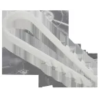 Дюбель-хомут 11х18мм для круглого кабеля нейлон белый (100шт/упак) GENERICA