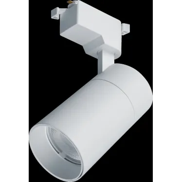 Светильник трековый светодиодный на шинопровод NLT-T1-1L-25W-840-WH-LED однофазный белый 25 Вт 4000К