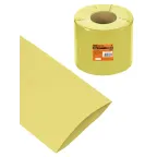 Термоусаживаемая трубка ТУТнг 120/60 желтая (25 м/ролл) TDM