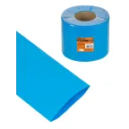 Термоусаживаемая трубка ТУТнг 100/50 синяя (25 м/ролл) TDM