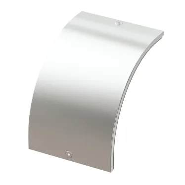 Крышка на угол CD-90 вертикальный внешний 90 градусов основание 80мм горячеоцинкованная в комплекте