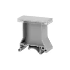 Держатель маркировки клеммных колодок ЗНН на DIN-рейку (Ph-C UBE/D) TDM