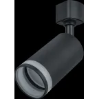 Светильник трековый на шинопровод под лампу NLT-TM2-1L-GU10-BL однофазный GU10 черный