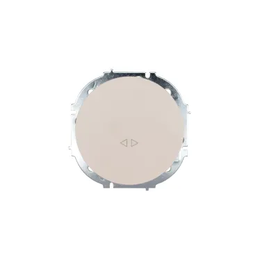 OSEN Выключатель промежуточный 1-кл., 10 А, механизм, слоновая кость Lezard 743-9088-107