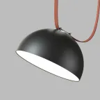 Светильник светодиодный для трека-ремня LED Belty Flow IP20 28 Вт 4000К черн. алюм.