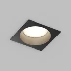 Светильник встраиваемый влагозащищенный DEEP IP65 15 Вт GU5.3 LED черн. пластик