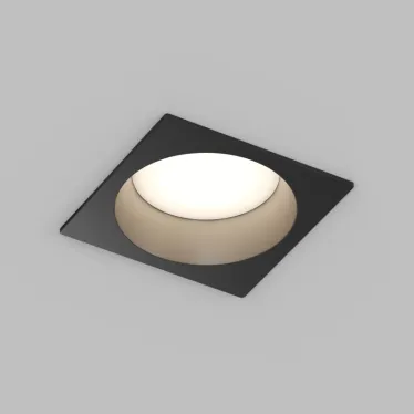 Светильник встраиваемый влагозащищенный DEEP IP65 15 Вт GU5.3 LED черн. пластик